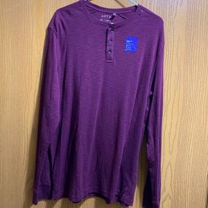 Men’s APT.9 XXL Premier Flex Long Sleeve Shirt New W/O Tag.